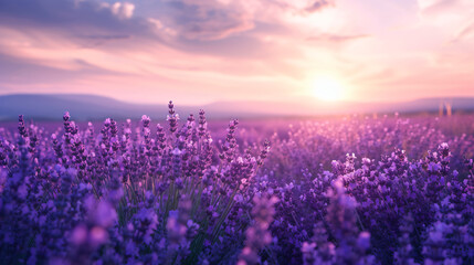 Lavender filed background