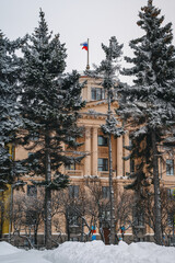 Old house in St. Petersburg