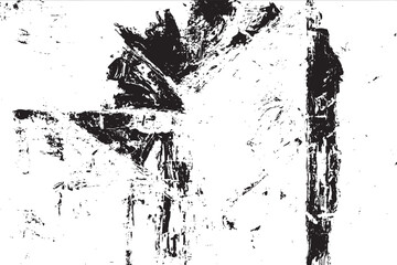 Grunge abstract black and white pattern background or texture.