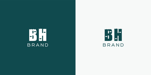 BH Vector Logo design