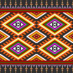 Tribal fabric pattern.