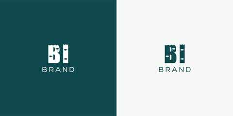 BI Vector Logo design