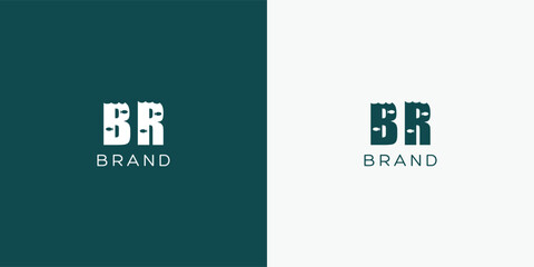 BR Vector Logo design