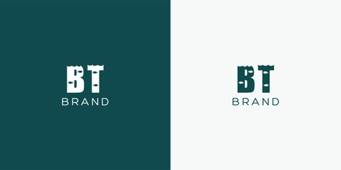 BT Vector Logo design