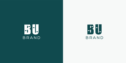 BU Vector Logo design