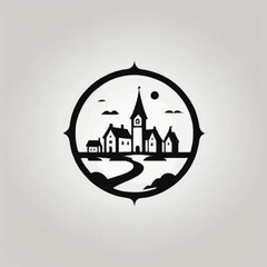 House Logo EPS Format Design