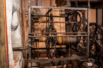 Clusone and the ancient Fanzago clock. Val Seriana to discover.