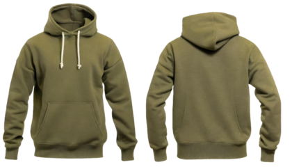 Hoodie Mockup for Product Design - Hoodie Template for Logo Placement and Branding