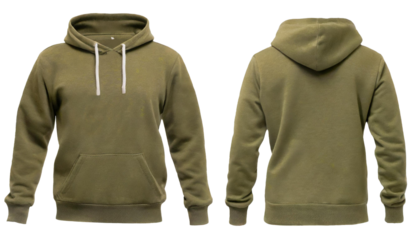 Hoodie Mockup for Product Design - Hoodie Template for Logo Placement and Branding
