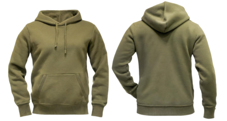 Hoodie Mockup for Product Design - Hoodie Template for Logo Placement and Branding
