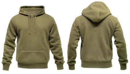 Hoodie Mockup for Product Design - Hoodie Template for Logo Placement and Branding