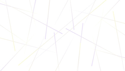 Random chaotic lines abstract geometric pattern 