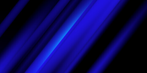 Fototapeta premium abstract blue background with lines