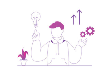 Find new ideas and innovations