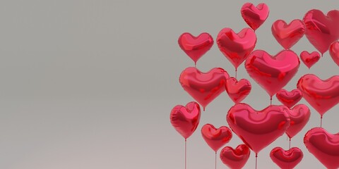Happy Valentines Day ( Template ) RedBaLLoon