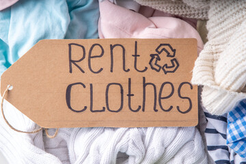 Clothing rental services