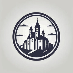 Town Logo EPS Format Design