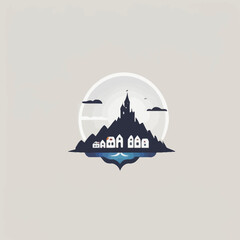 Town Logo EPS Format Design