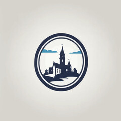 Town Logo EPS Format Design