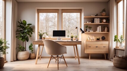 Fototapeta premium room modern design 