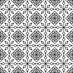 Vector Geometric Seamless Patterns Collection