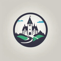 Town Logo EPS Format Design