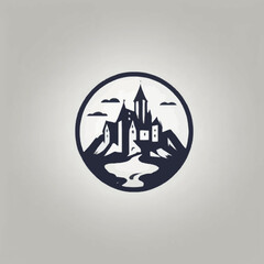 Town Logo EPS Format Design