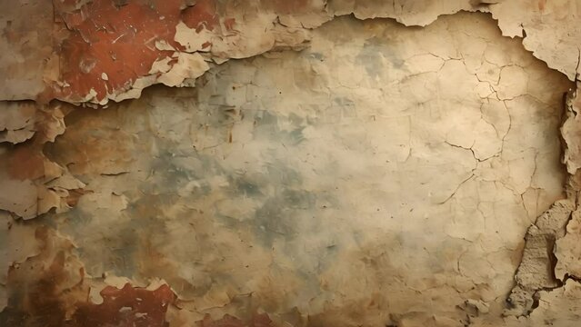 Concrete wall background texture effect. Old colorful texture concrete floor cement wall moving lights. Rusty grunge iron surface mp4