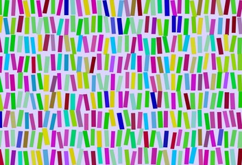 seamless pattern with colorful strips