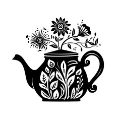 eps, png, svg, vector, jpg, teapot, tea, isolated, drink, pot, white, ceramic, cup, beverage, china, traditional, coffee, kitchen, ceramics, object, porcelain, breakfast, dishware, hot, kettle, potter