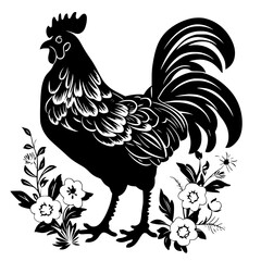 chicken svg, chicken svg bundle, chicken cut files, chicken clipart, chicken silhouette, chicken design svg, chicken shirt svg, hen svg, hen cut files, crazy chicken svg, rooster svg, rooster cut file