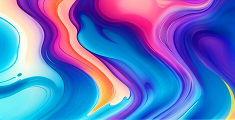 Obraz premium Abstract colorful wallpaper texture background. 3D wallpaper art. Modern artwork. Wall art