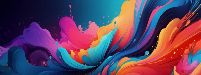 Abstract colorful wallpaper texture background. 3D wallpaper art. Modern artwork. Wall art