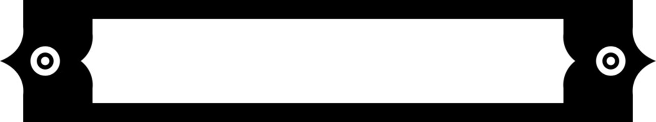심플한 예술적인 제목장식. 제목요소. 책표지. 책제목 프레임 장식. simple artistic title decoration. The title element. Book cover. Book title frame decoration.