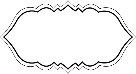 심플한 예술적인 제목장식. 제목요소. 책표지. 책제목 프레임 장식. simple artistic title decoration. The title element. Book cover. Book title frame decoration.