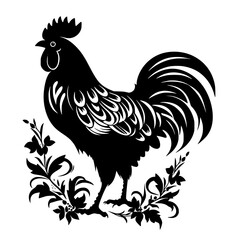 rooster png, rooster svg, rooster vector, rooster silhouette, eps, png, jpg, svg, rooster, chicken, bird, vector, cartoon, illustration, farm, animal, hen, poultry, silhouette, cockerel, animals, beak