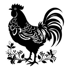rooster png, rooster svg, rooster vector, rooster silhouette, eps, png, jpg, svg, rooster, chicken, bird, vector, cartoon, illustration, farm, animal, hen, poultry, silhouette, cockerel, animals, beak