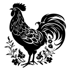 rooster png, rooster svg, rooster vector, rooster silhouette, eps, png, jpg, svg, rooster, chicken, bird, vector, cartoon, illustration, farm, animal, hen, poultry, silhouette, cockerel, animals, beak