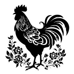 rooster png, rooster svg, rooster vector, rooster silhouette, eps, png, jpg, svg, rooster, chicken, bird, vector, cartoon, illustration, farm, animal, hen, poultry, silhouette, cockerel, animals, beak