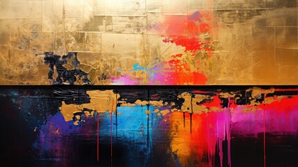 Obraz na płótnie Canvas abstract color rainbow background LGBTQIA, ai