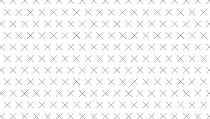 Stylish texture in gray color. Seamless linear pattern. Seamless background pattern of cross. Vector illustration. Outline thin line style doodle design. 