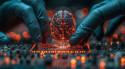 Cognitive Evolution: scientist is at the forefront of futuristic brain research