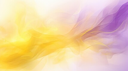 Abstract purple and yellow smoke on white background. cloud, a soft Smoke cloudy wave texture background.