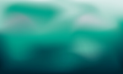 abstract green gradient color background with blank smooth and blurred multicolored style.
