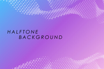 retro comic colourful background raster gradient halftone, stock vector illustration