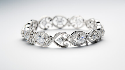Jewelry diamond bracelet