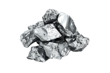 valuable metals such as rhodium on a white background.