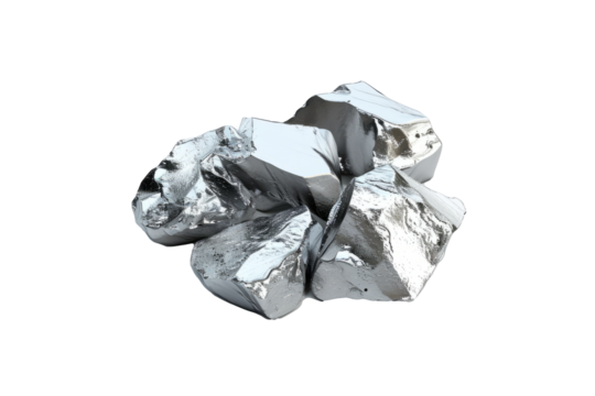 valuable metals such as rhodium on a white background.