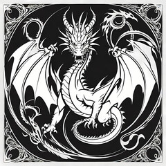 Fototapeta premium Dragon 