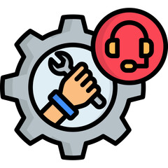 Technical Support Icon